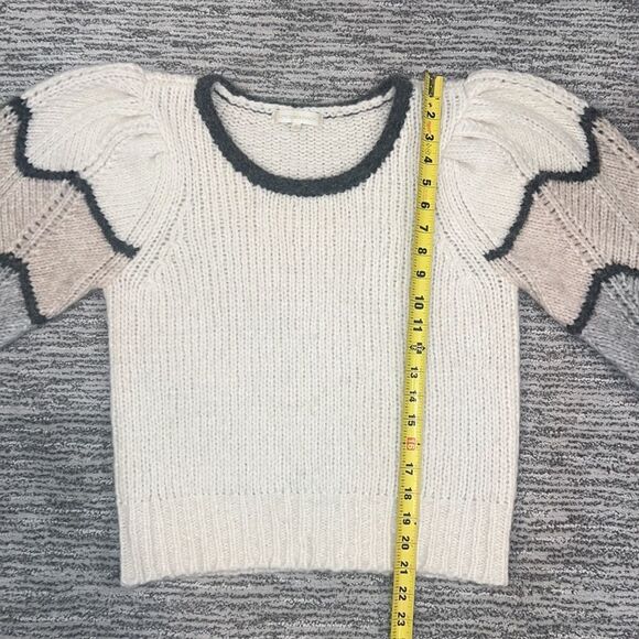 LoveShackFancy Aspyn Alpaca Pullover Large - Picture 9 of 14